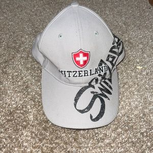 Switzerland hat never worn
